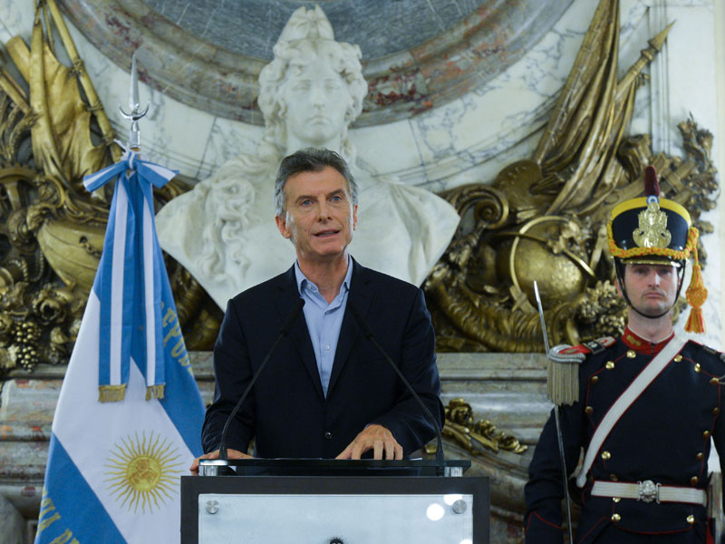 Macri anunció proyecto para promover el plan de «primer empleo»