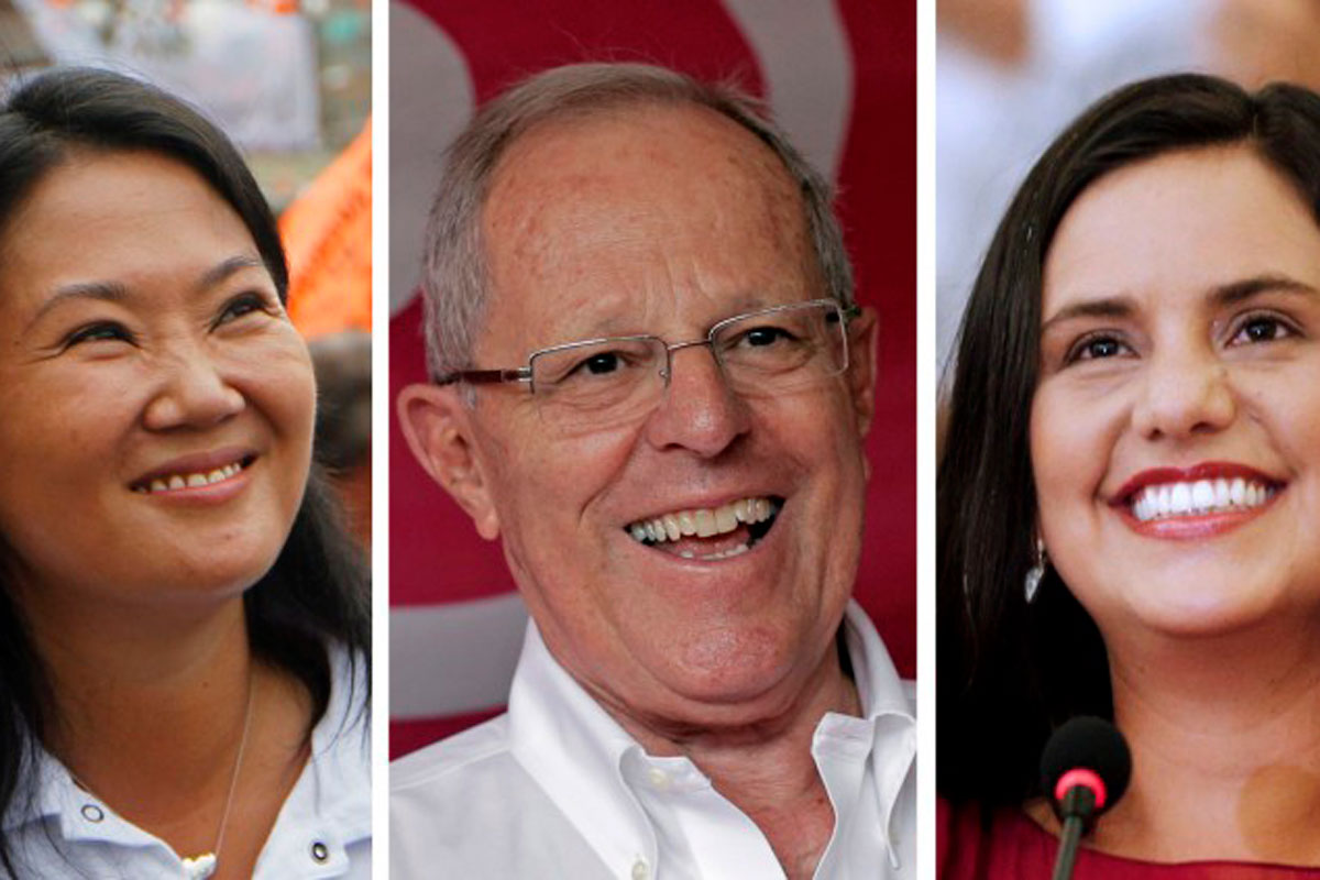Peruanos votan presidente con la vista puesta en el balotaje