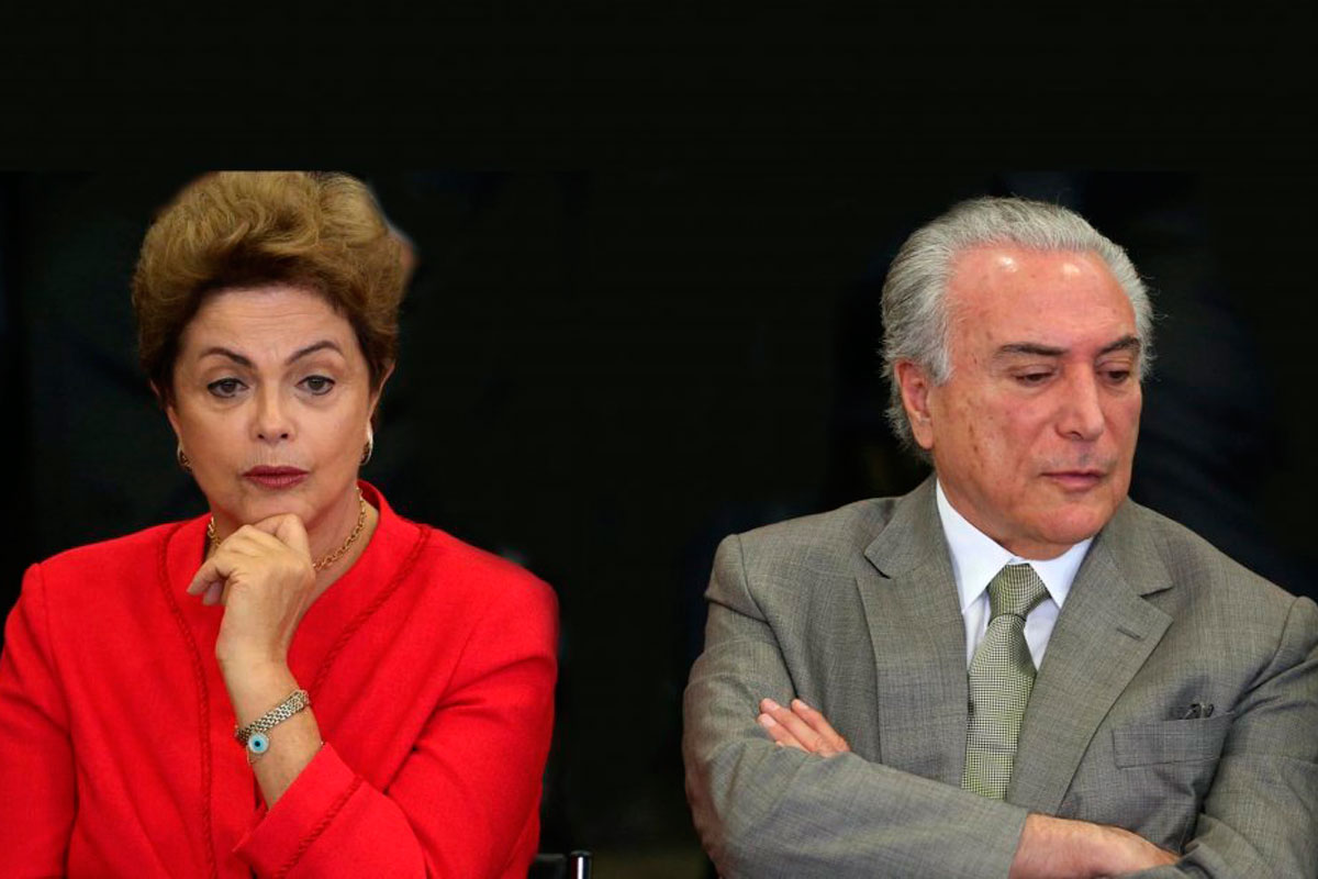 Tensión en Brasil: Rousseff acusa de «traidor» a su vice