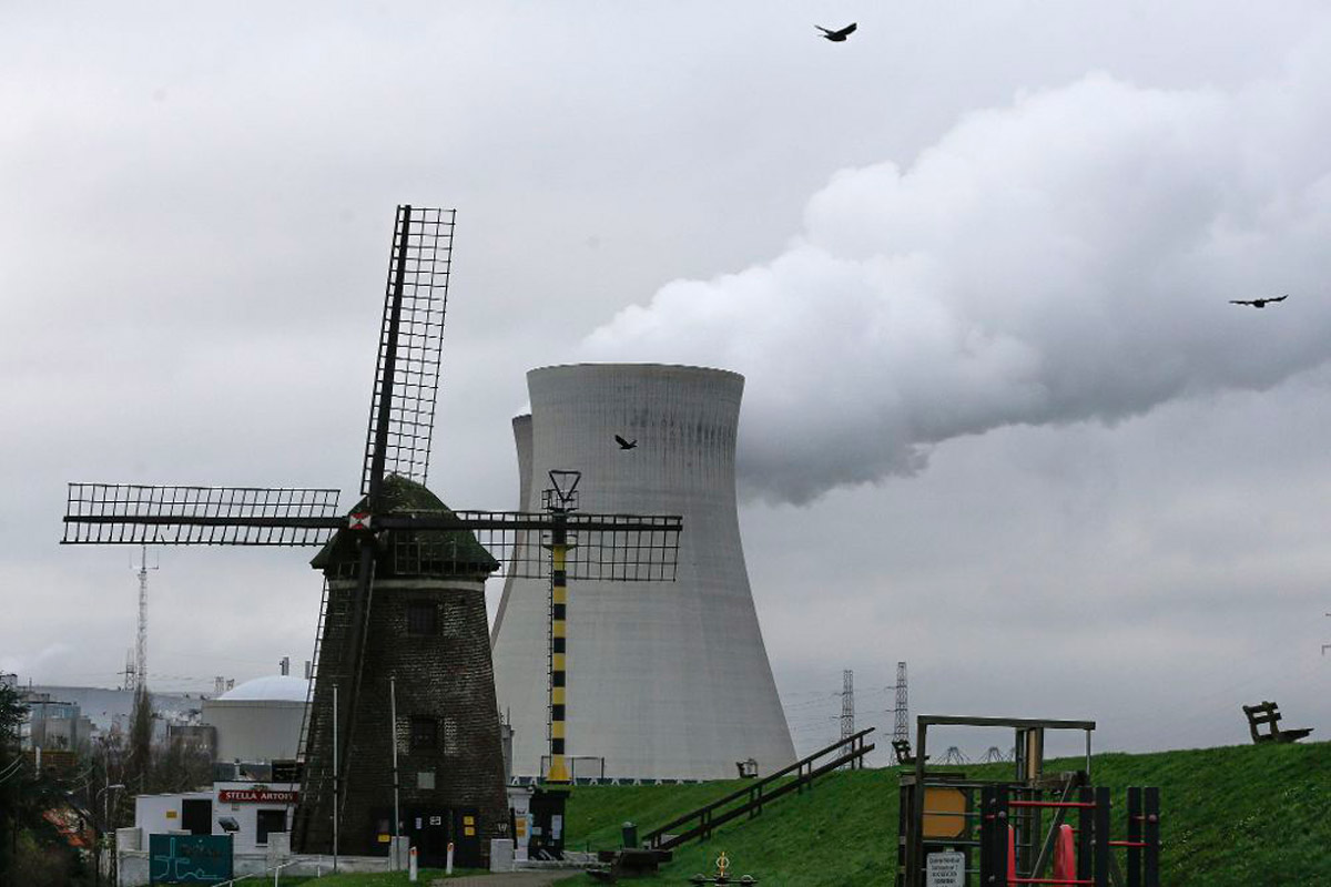 Alemania le pidió a Bélgica que desconecte dos reactores nucleares