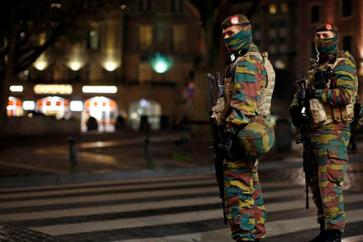 Detienen a sospechoso por atentado en París y Bruselas