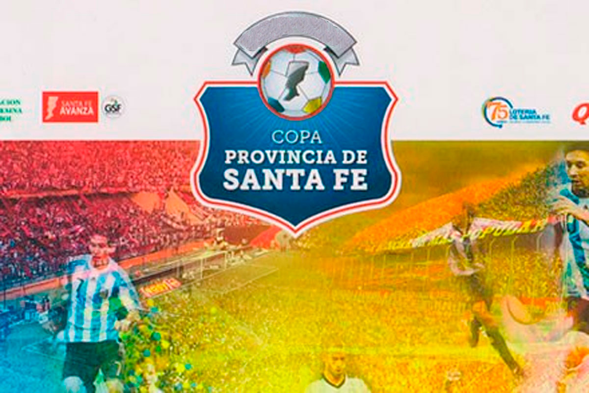 Copa Santa Fe: la satisfacción de unir a una provincia desde el fútbol