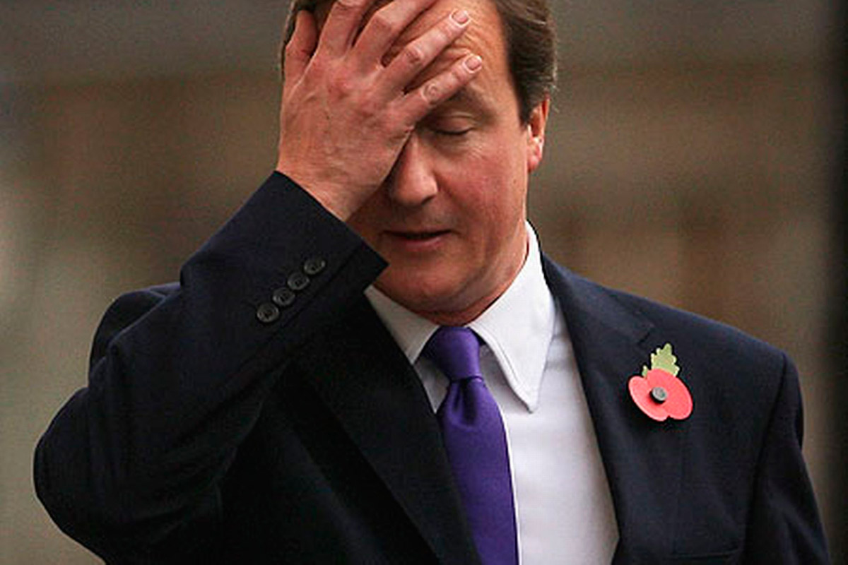 Cameron en el Parlamento por los «Panamá Papers»