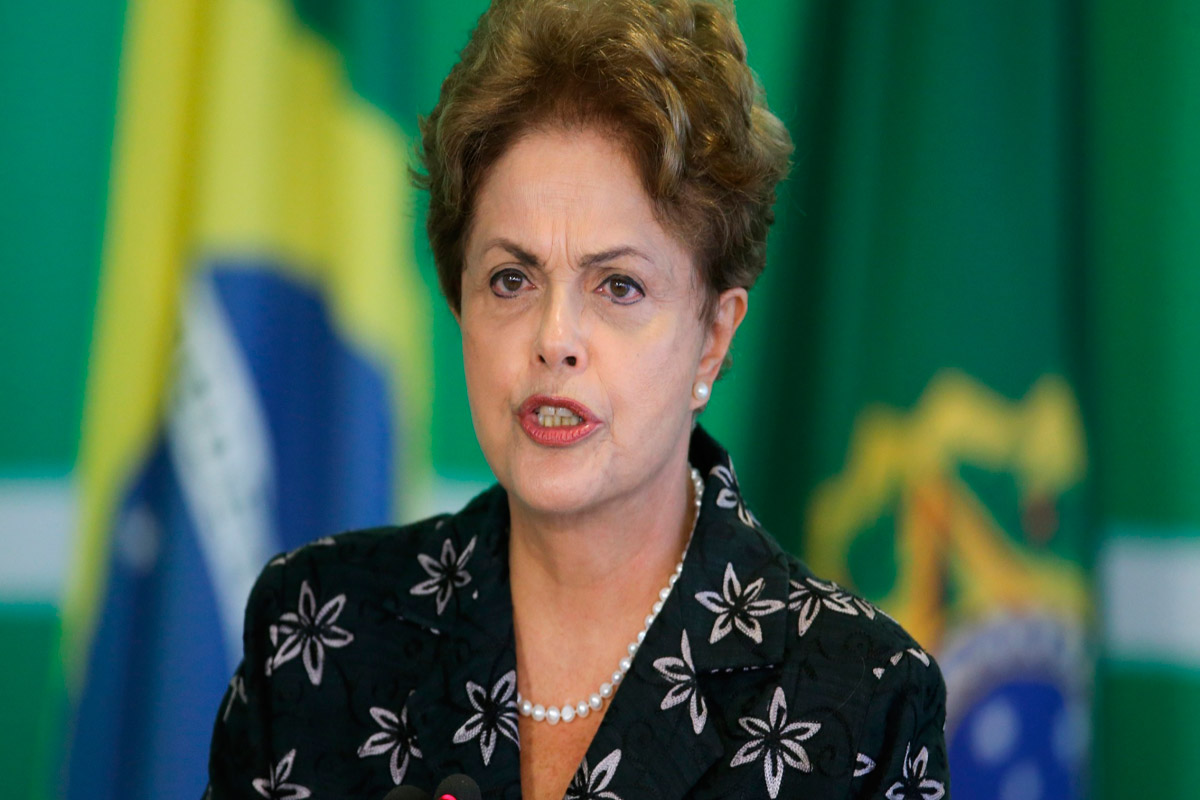 Rousseff acusa a su vicepresidente de traidor