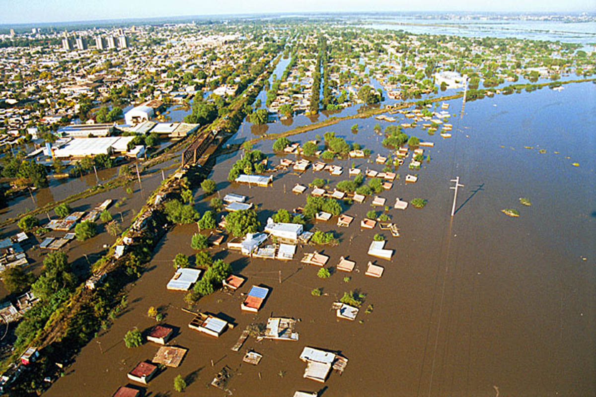 Macri sobrevolará zonas de las provincias inundadas