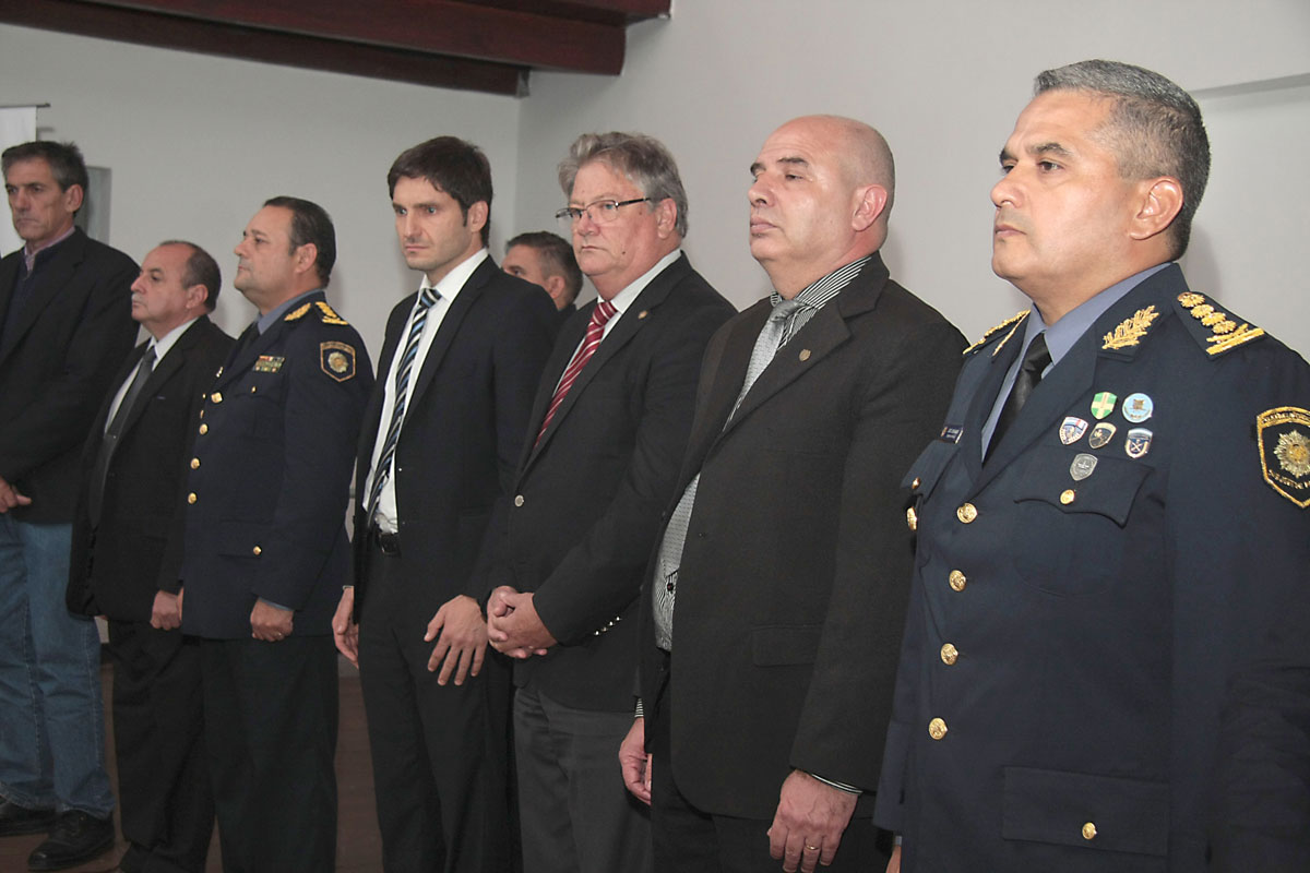 Bruschi asumió como nuevo jefe de la Policía provincial