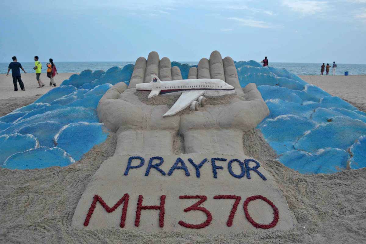 Hallaron restos de avión que podrían ser del vuelo MH370