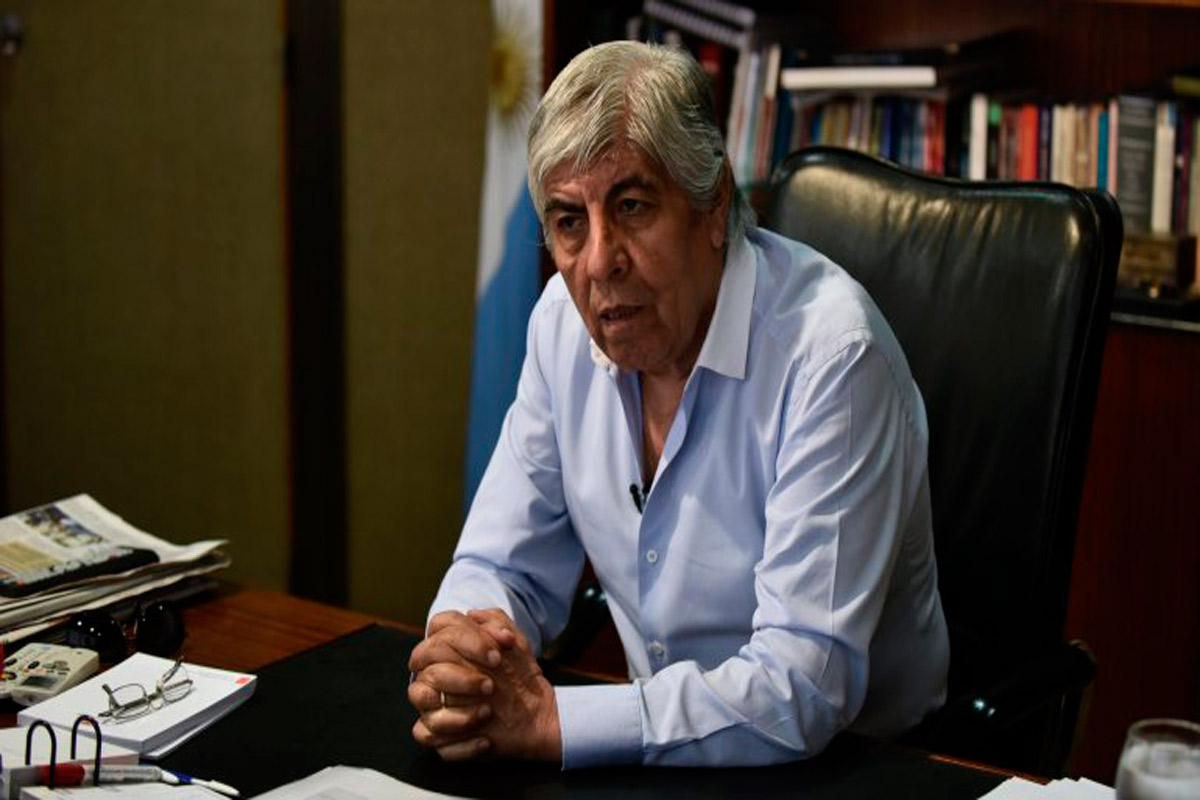 Hugo Moyano fue designado como protesorero de AFA