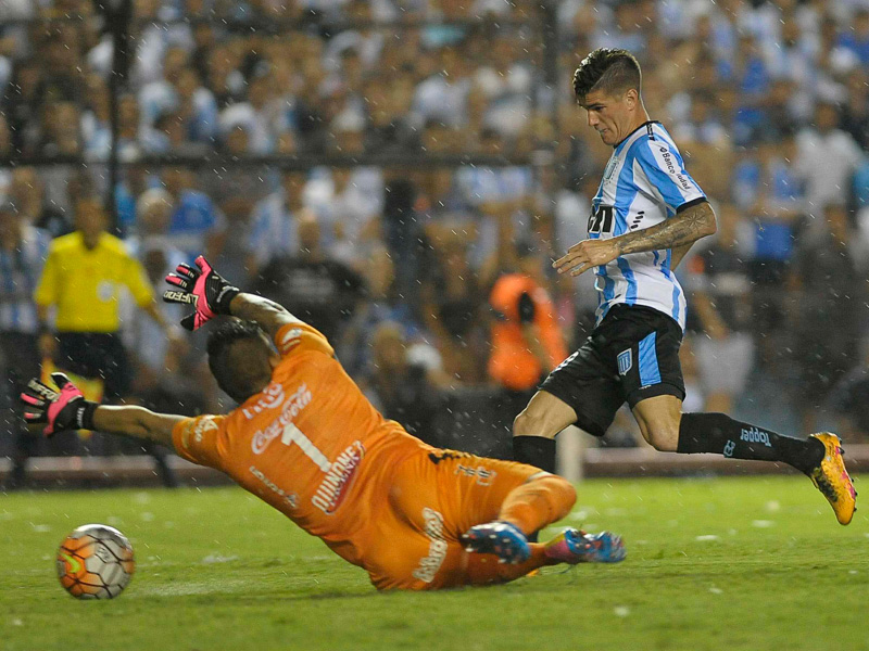Libertadores: Racing y Atlético Mineiro se miden en Avellaneda
