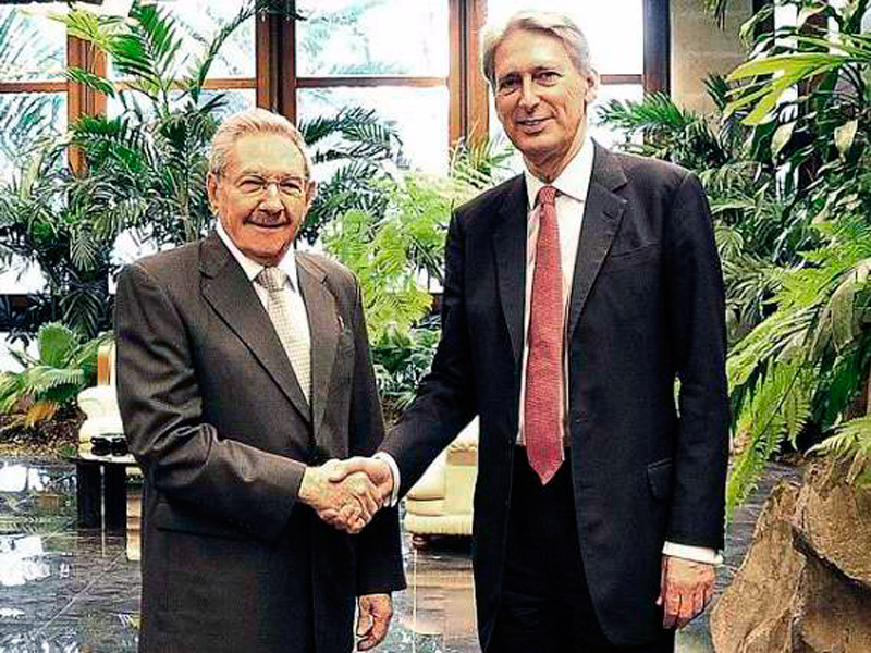 Cuba firmó acuerdo con Gran Bretaña sobre deuda