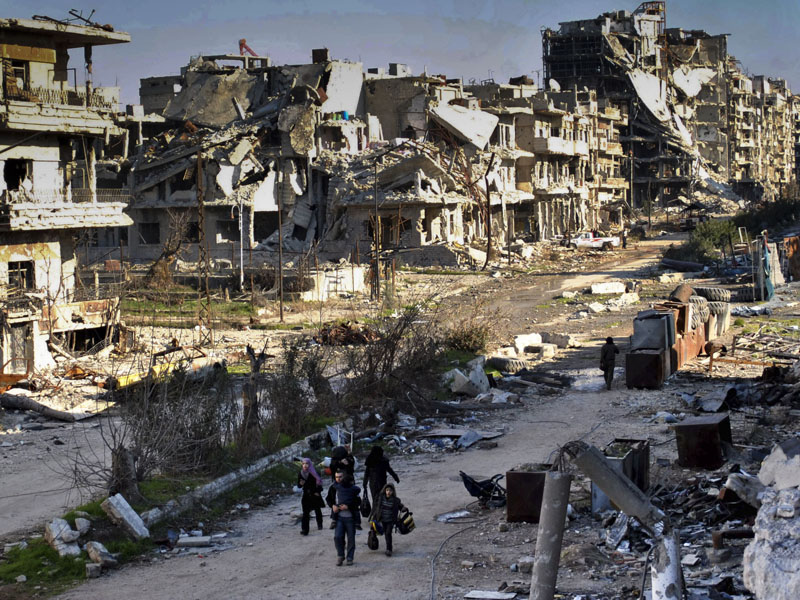 Siria: se acumulan los civiles muertos en Alepo, pese a la tregua
