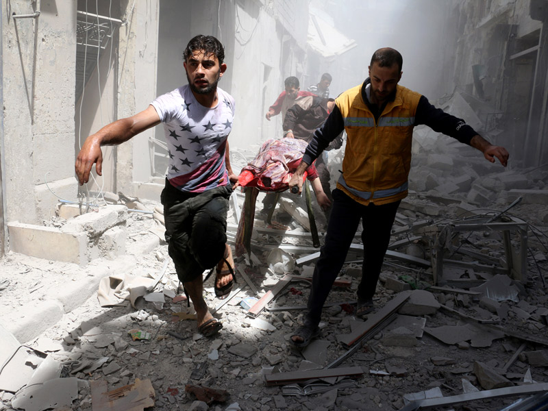 Al menos 20 muertos en los últimos bombardeos en Alepo