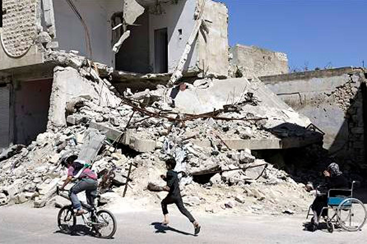 Marzo dejó un total de 2.600 muertos en Siria