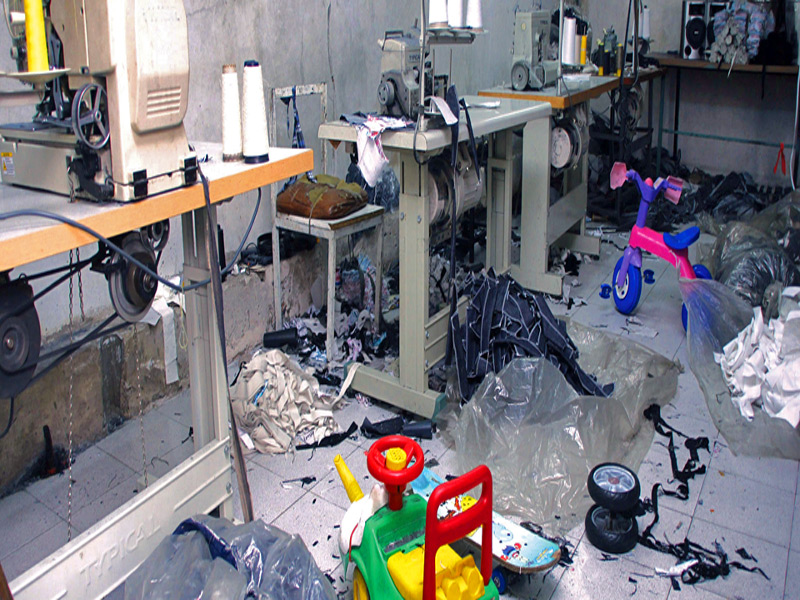 Los talleres clandestinos originan la mayor parte de ropa en la Argentina