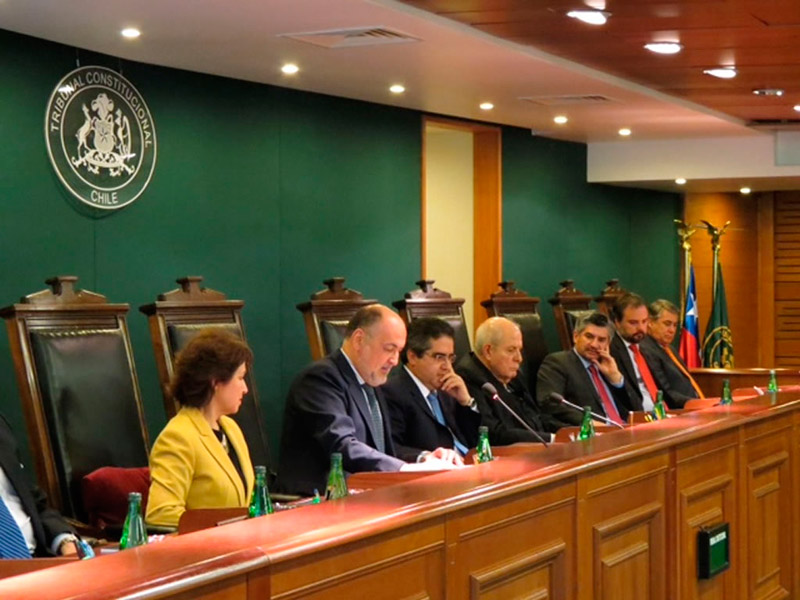 Tribunal chileno declaró inconstitucional parte de la reforma laboral