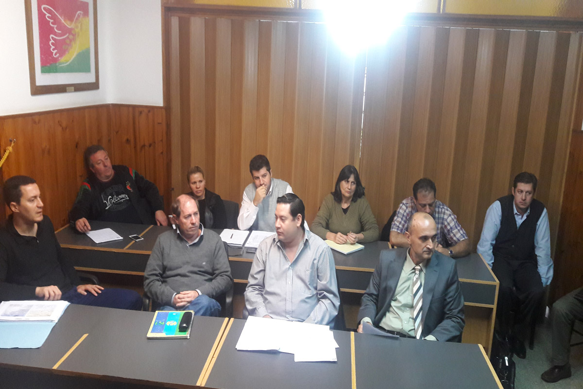 Concejales de Villa Gobernador Gálvez se reunieron por tarifa social de luz