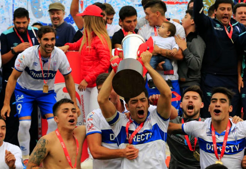 Universidad Católica se consagró campeón del fútbol chileno