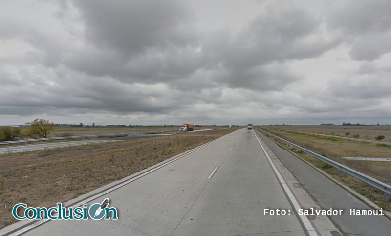La provincia pavimentará en Roldán la colectora de la autopista a Córdoba