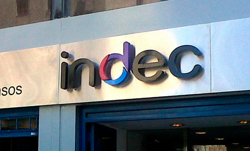 El Indec vuelve a informar la evolución de la industria y la construcción