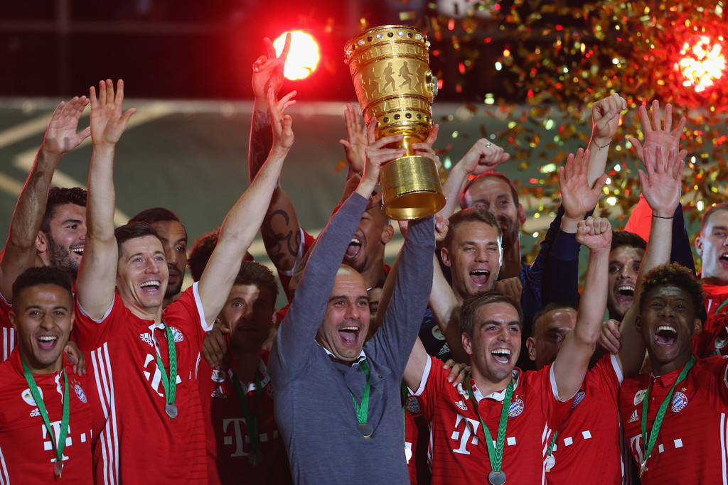 Guardiola se despidió de Bayern Munich con un nuevo título