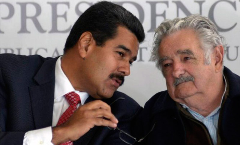 Para José Mujica, Nicolás Maduro está «loco como una cabra»