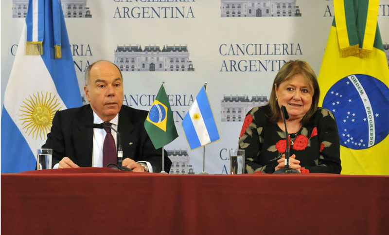 Gobierno argentino confía en que el desenlace en Brasil sirva para consolidar democracia