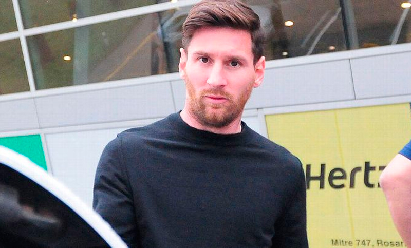 Messi fue citado para hacer su descargo en Fifa