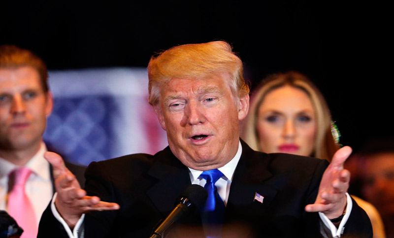 Donald Trump quiere un vicepresidente con experiencia política