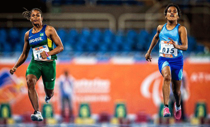 Atletismo adaptado: Yanina Martínez y un doble oro en Brasil