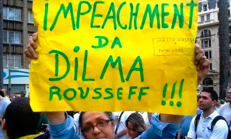 El Senado vota si abre el juicio a Rousseff en plenos Juegos Olímpicos