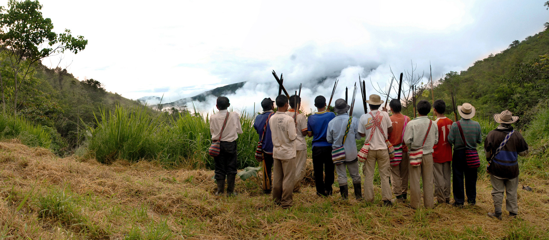Los campesinos colombianos denunciaron que el gobierno les dio un «tratamiento de guerra»