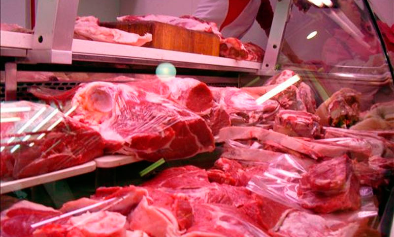 Cayó consumo de carne vacuna a niveles similares de hace 5 años