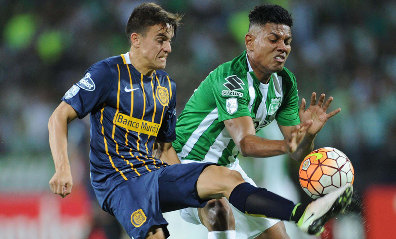 Central cayó 3 a 1 en Colombia y se despidió de la Copa Libertadores