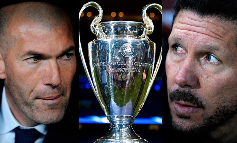 La misma final, dos años después: Atlético y Real Madrid van por la Champions