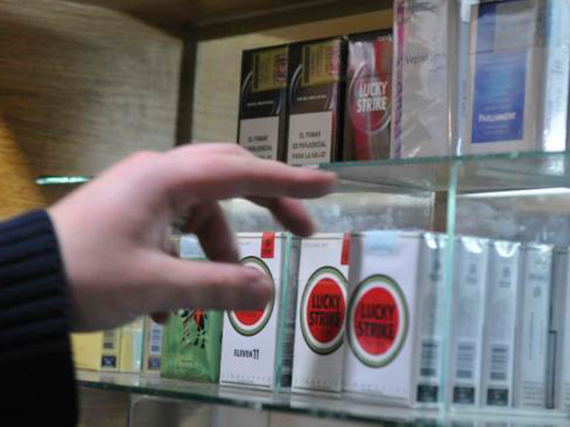 Recalculando: los cigarrillos bajan su precio por caída de ventas
