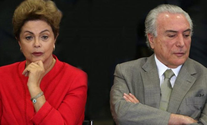 Brasil: el gobierno de Temer se derrite y Rousseff puede volver