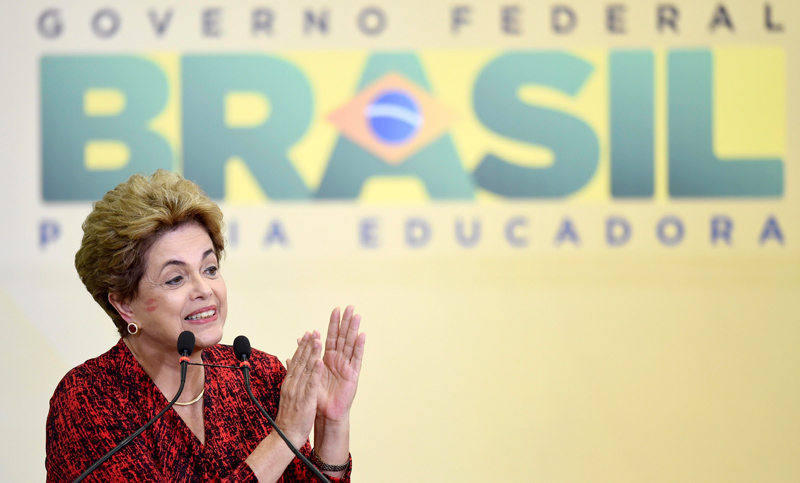 Brasil: Dilma Rousseff, ante su histórico veredicto en el Senado