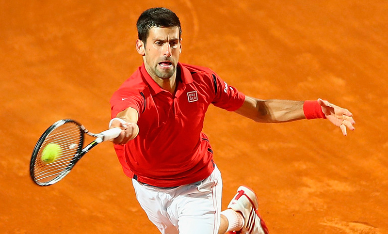 Djokovic le ganó a Nadal y alcanzó las semifinales en Roma