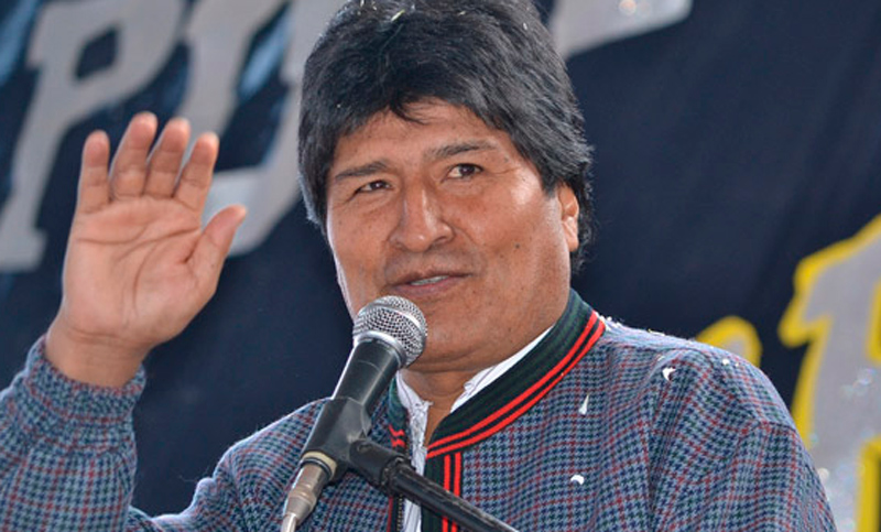 Evo Morales absuelto en investigación por tráfico de influencias