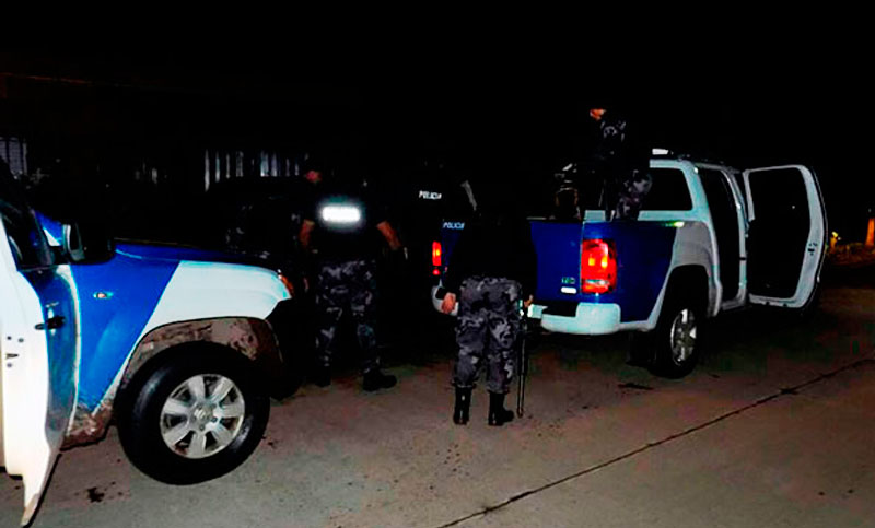 San Lorenzo: allanamientos y cinco detenidos por joven baleado