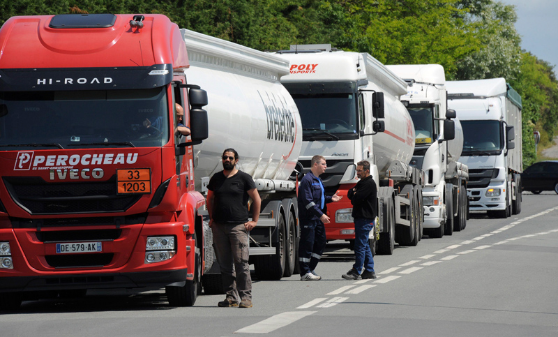 El camionero Aladio dijo que los «trabajadores son los verdaderos dueños del sindicato»