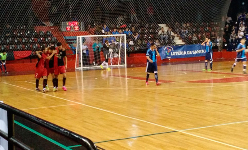Rosario ya vibra con el VIII Torneo Nacional de Futsal