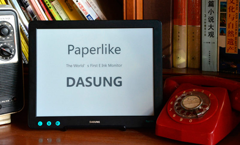 Paperlike es el primer monitor de tinta electrónica para la PC