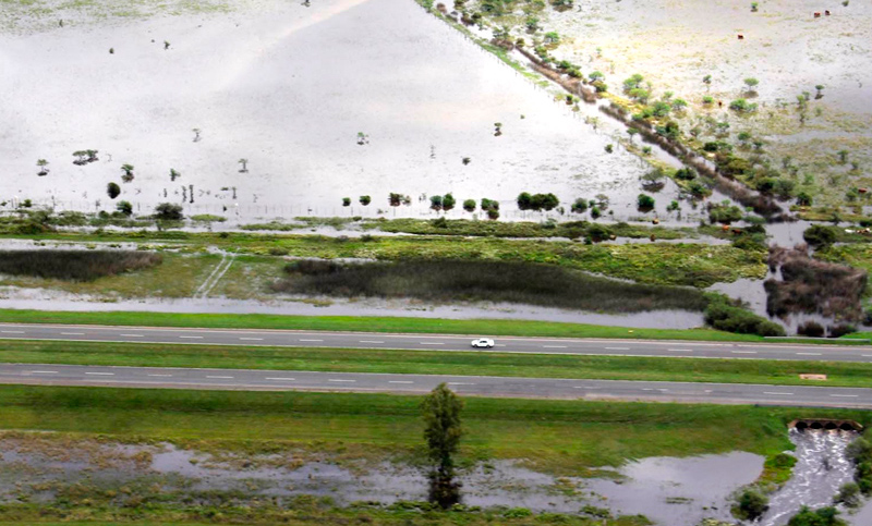 Inundaciones en Santa Fe genera pérdidas por U$S 2.700 millones