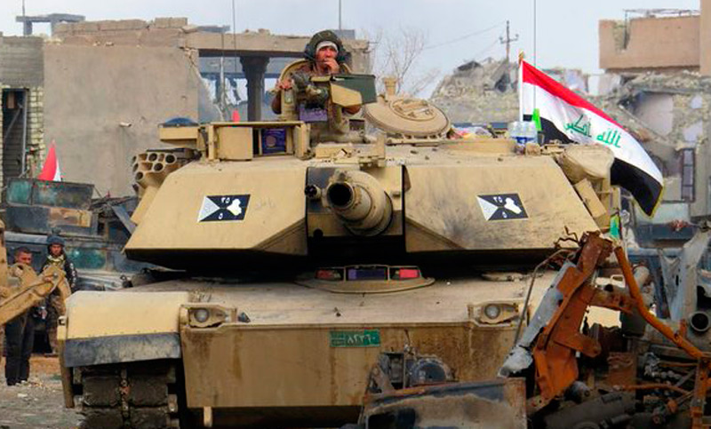 Irak: el ejército se prepara para lanzar ofensiva final contra el Estado Islámico