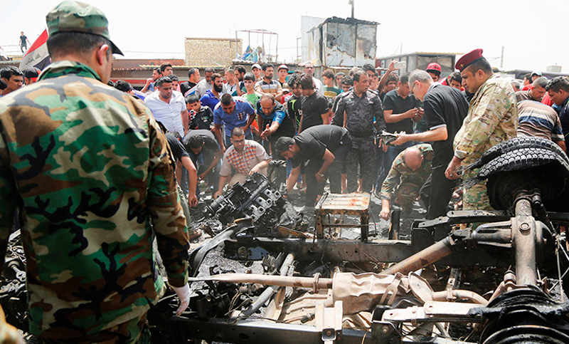 Al menos 18 muertos en atentado en Bagdad
