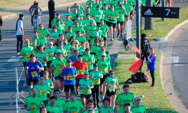 Llega el Medio Maratón Ciudad de Rosario organizado por Adidas