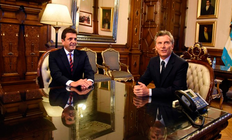 Macri y Vidal buscan un acuerdo con Massa que incluya la agenda provincial y nacional
