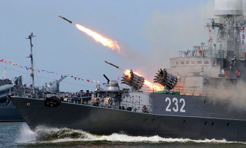 Estados Unidos y Rusia cruzan recriminaciones por presencia naval en el Báltico