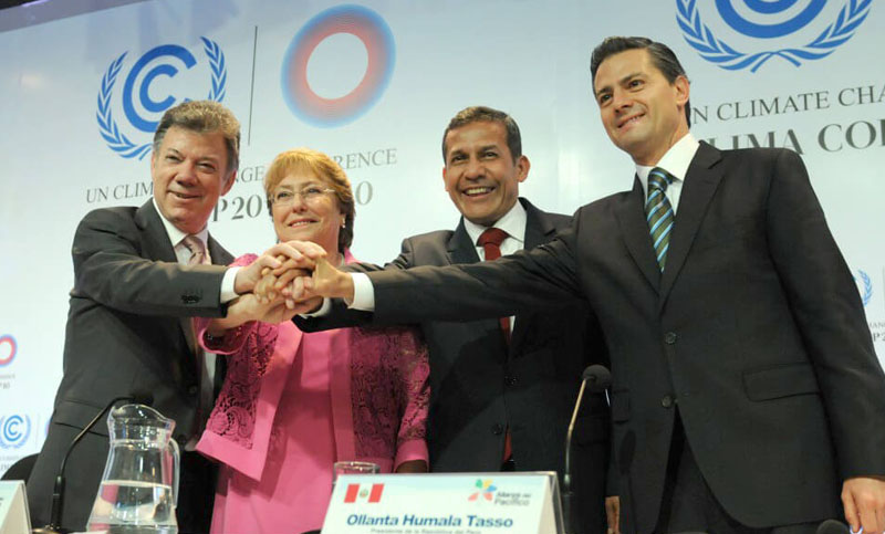 En Chile dan por hecho el acercamiento de Argentina a la Alianza del Pacífico